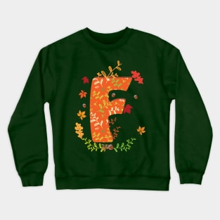 F Autum Monogram Crewneck Sweatshirt